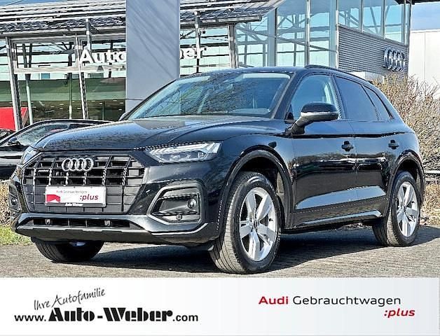 Gebraucht Audi Q5 Advanced 286 PS (210 kW) 2023 Mythosschwarz metallic SUV