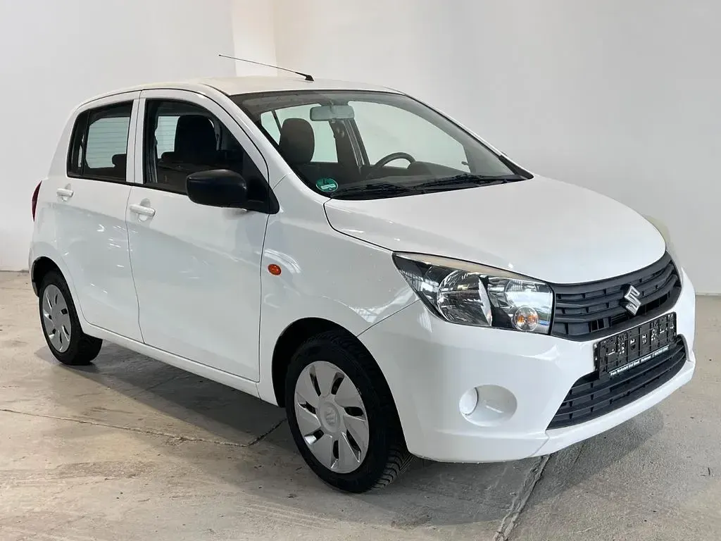 Gebraucht Suzuki Celerio 68 PS (50 kW) 2018 Weiß Kleinwagen