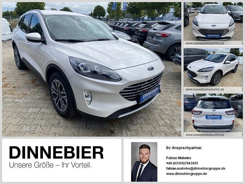 Gebraucht Ford Kuga Titanium X 120 PS (88 kW) 2023 Weiß SUV