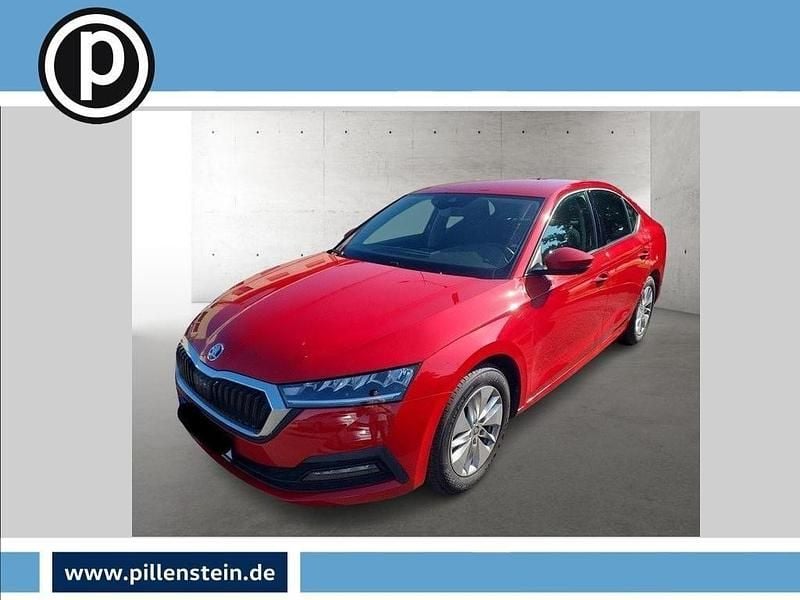 Gebraucht Skoda Octavia Ambition 131 PS (96 kW) 2021 Rot Limousine