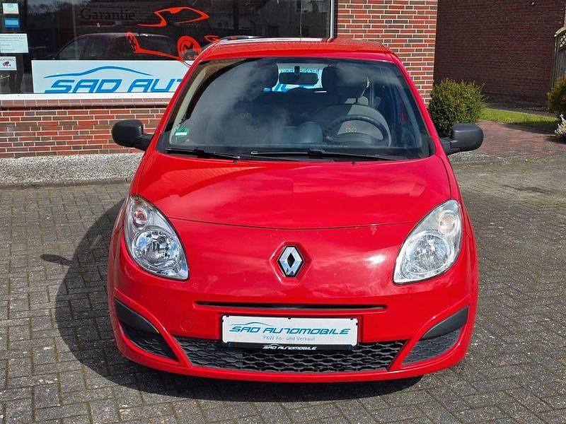 Gebraucht Renault Twingo 58 PS (42 kW) 2010 Rot Kleinwagen