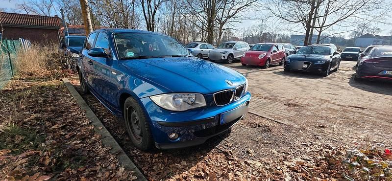 Gebraucht BMW 116 115 PS (84 kW) 2005 Blau Kleinwagen