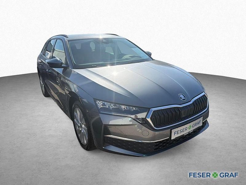 Gebraucht Skoda Octavia Selection 150 PS (110 kW) 2025 Graphitegrau metallic Kombi