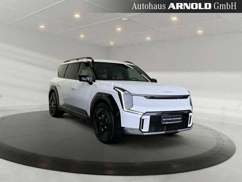 Gebraucht Kia EV9 GT-Line 283 kW (385 PS) 2025 Snow white pearl SUV