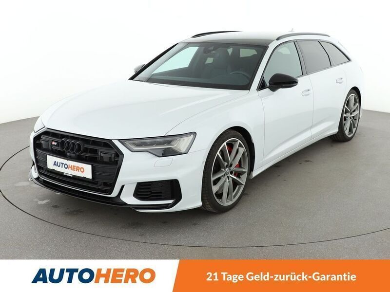 Weiß Gebraucht 2020 Audi S6 Sport Limousine | 44.850 € (Fairer Preis) - Bild 1/3