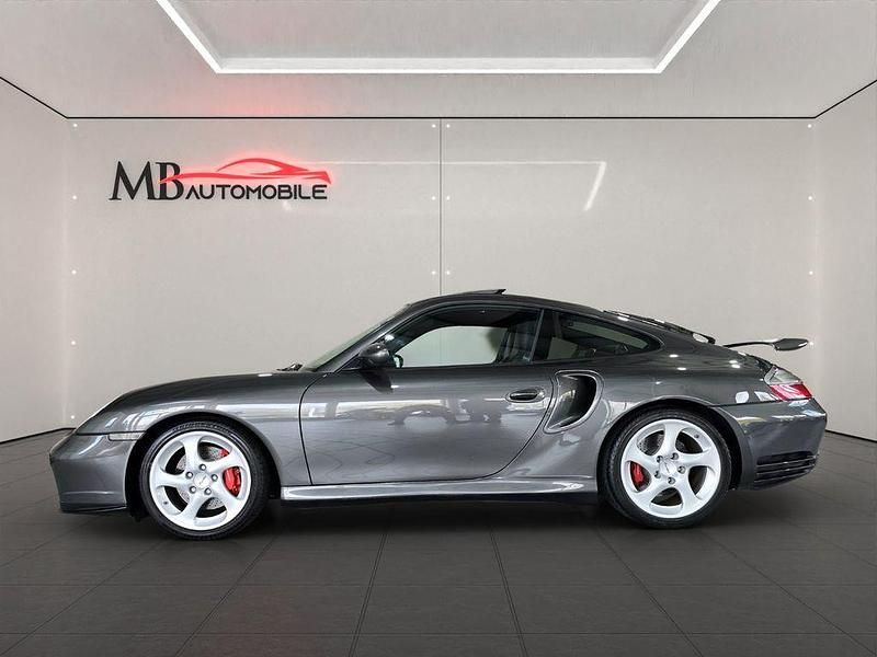 Gebraucht Porsche 996 Turbo 450 PS (330 kW) 2002 Grau Coupé