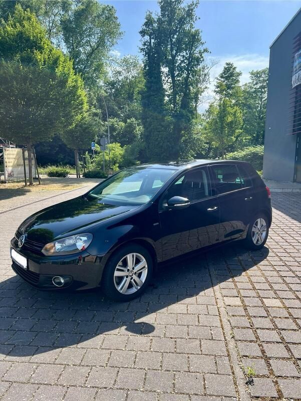 Schwarz Gebraucht 2012 VW Golf VII Limousine | 12.299 € (Fairer Preis) - Bild 1/4