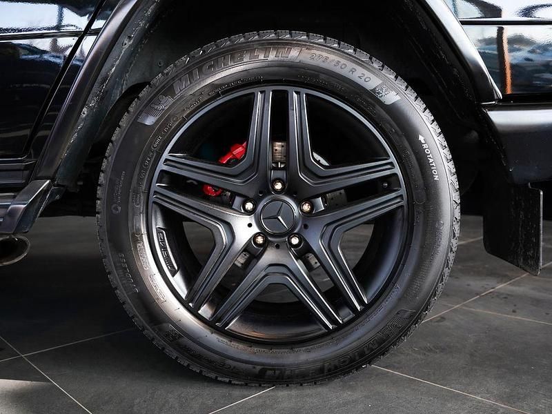 Gebraucht Mercedes G63 AMG AMG 544 PS (400 kW) 2013 Schwarz SUV