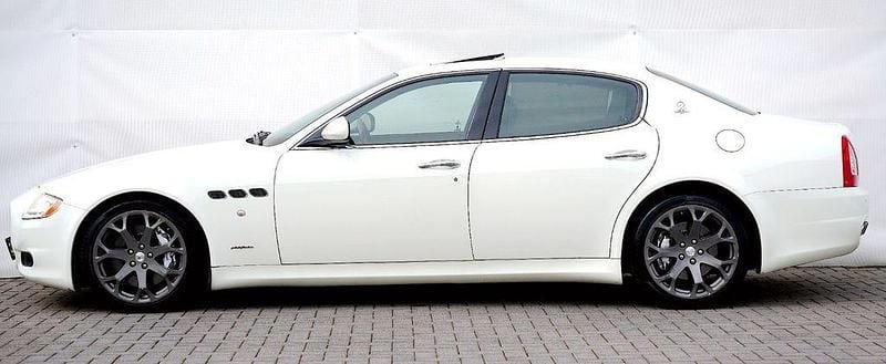 Gebraucht Maserati Quattroporte 430 PS (316 kW) 2009 Weiß Limousine