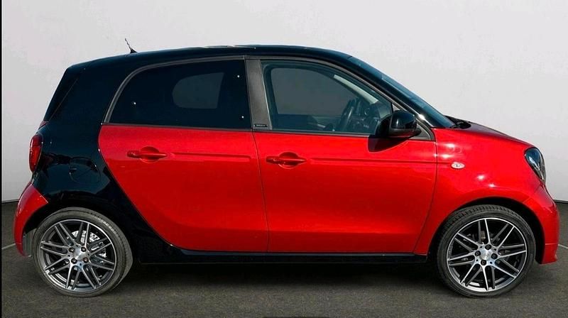 Gebraucht Smart ForFour Brabus 109 PS (80 kW) 2018 Rot Kleinwagen