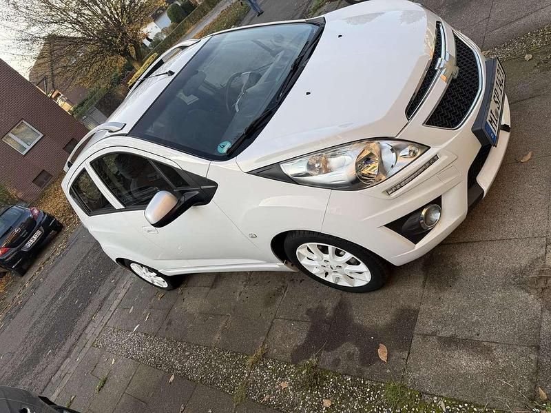 Gebraucht Chevrolet Spark LT 82 PS (60 kW) 2012 Kleinwagen