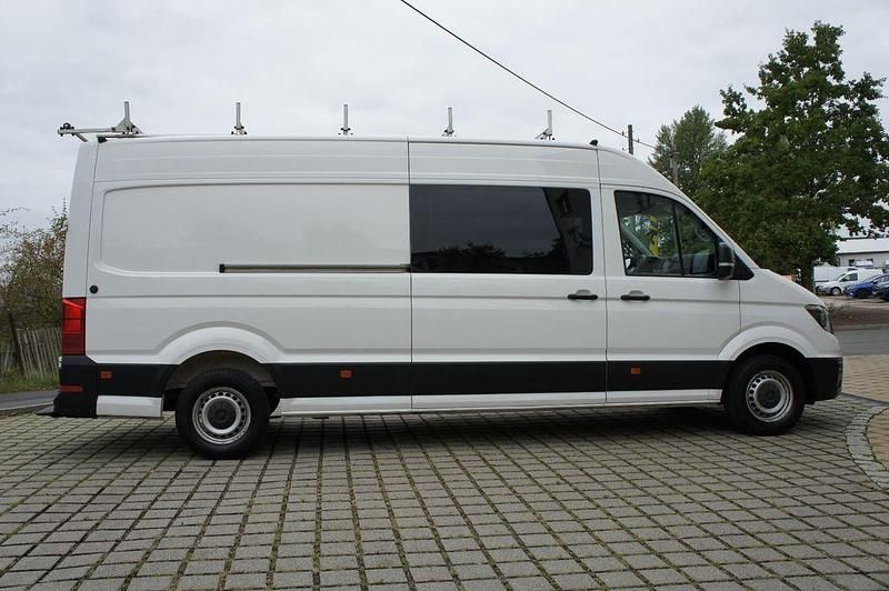 Gebraucht VW Crafter 177 PS (130 kW) 2018 Weiß Van