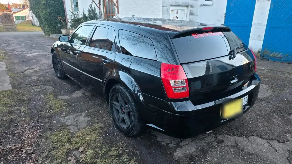 Gebraucht Dodge Magnum SXT 249 PS (183 kW) 2006 Schwarz Kombi