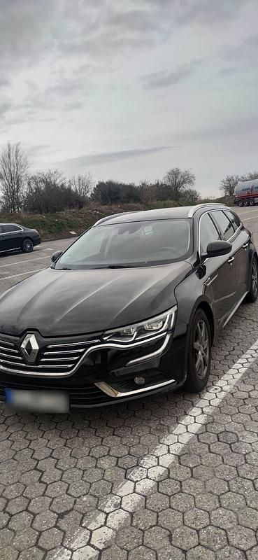 Gebraucht Renault Talisman LIMITED 160 PS (117 kW) 2017 Schwarz Kombi