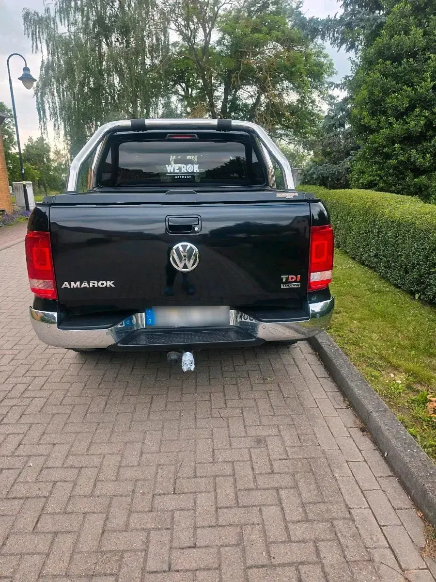 Gebraucht VW Amarok 179 PS (131 kW) 2014 Schwarz Pickup