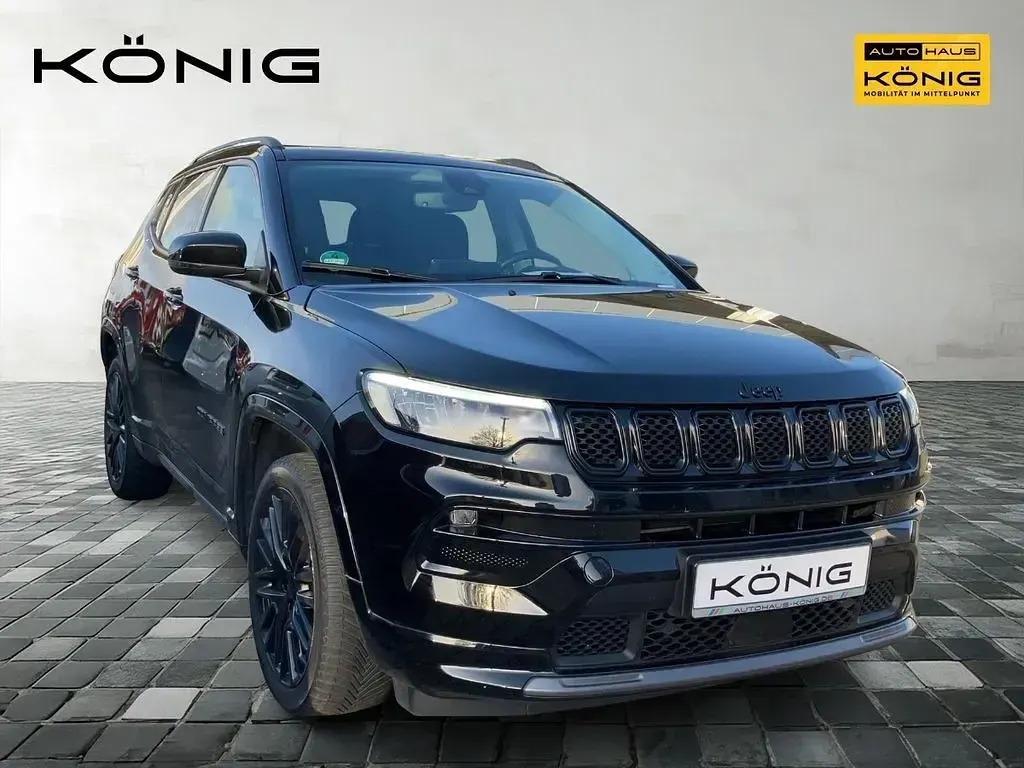 Gebraucht Jeep Compass 131 PS (96 kW) 2023 Schwarz SUV