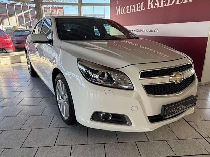 Gebraucht Chevrolet Malibu LTZ 167 PS (122 kW) 2012 Schneeweiss/summitwhite/arctic Limousine