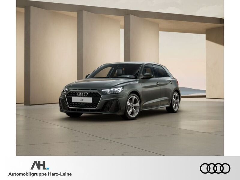 Grau Neu 2025 Audi A1 Sportback S-Line Kleinwagen | 30.355 € (Fairer Preis) - Bild 1/4