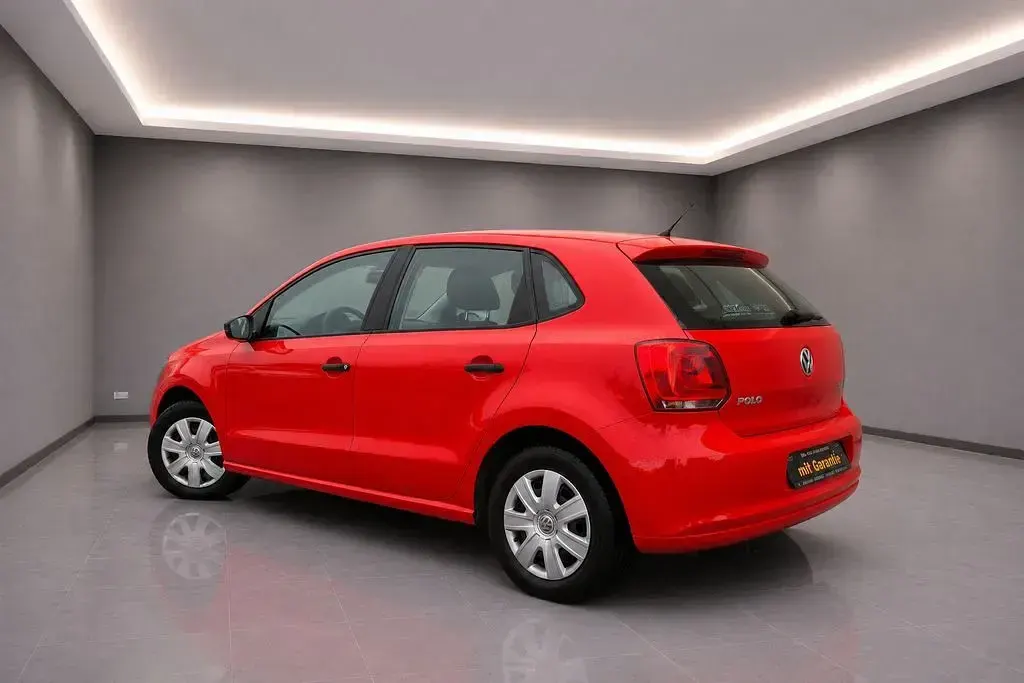 Gebraucht VW Polo 60 PS (44 kW) 2009 Rot Kleinwagen