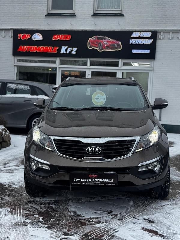 Gebraucht Kia Sportage Spirit 184 PS (135 kW) 2013 Braun SUV