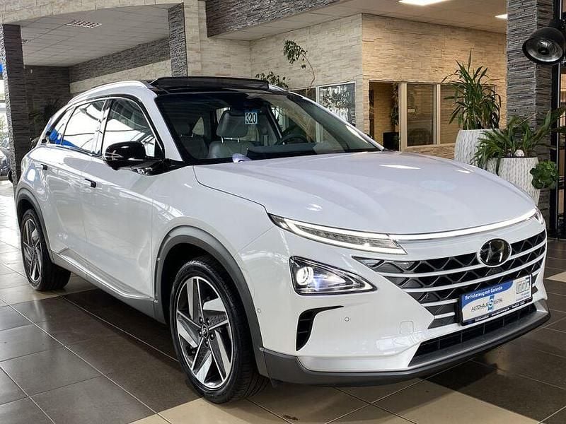 Weiß Gebraucht 2022 Hyundai Nexo SUV | 15.800 € (Guter Preis) - Bild 1/4