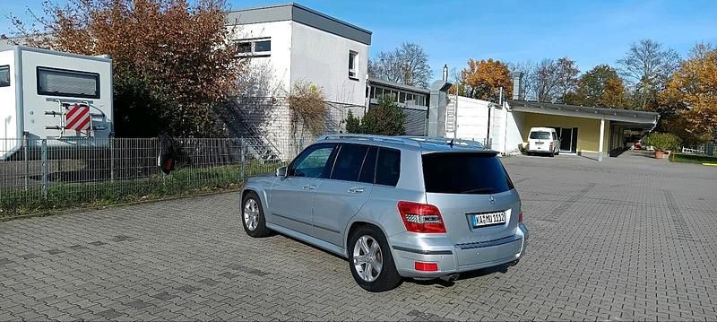 Gebraucht Mercedes GLK220 170 PS (125 kW) 2010 Silber SUV