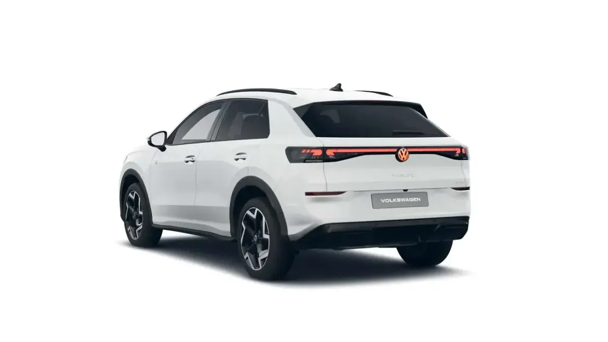 Neu VW T-Roc R-line 150 PS (110 kW) 2026 Pure white SUV