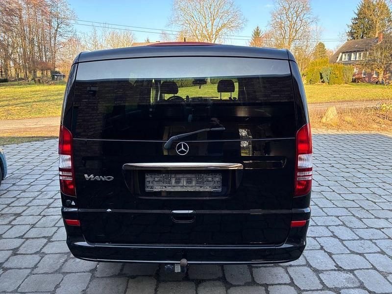 Gebraucht Mercedes Viano Edition 224 PS (164 kW) 2013 Schwarz Van / Kleinbus