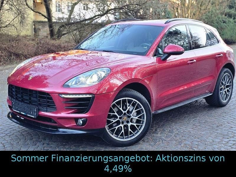 Gebraucht Porsche Macan S 258 PS (189 kW) 2015 SUV