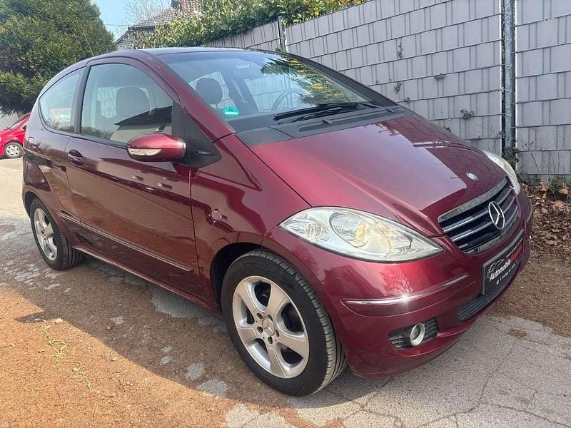 Gebraucht Mercedes A170 116 PS (85 kW) 2005 Rot Kleinwagen