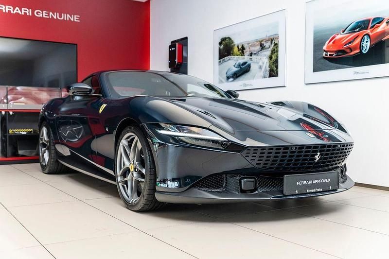 Gebraucht Ferrari Roma 620 PS (456 kW) 2022 Blau Coupé