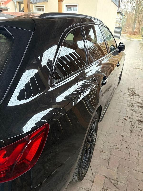 Gebraucht Audi A4 Advanced 204 PS (150 kW) 2021 Schwarz Kombi