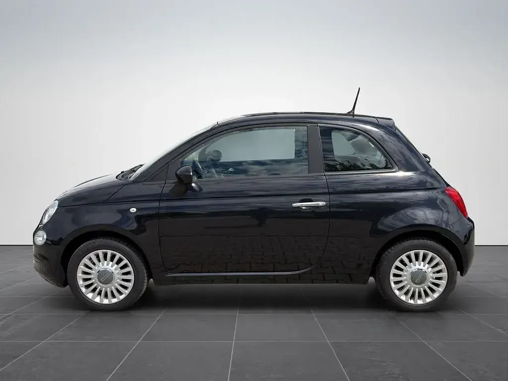 Gebraucht Fiat 500 Pop Star 69 PS (50 kW) 2018 Schwarz Kleinwagen