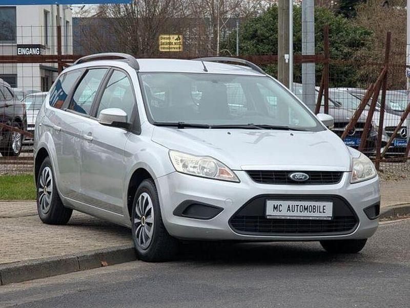 Gebraucht Ford Focus Style 109 PS (80 kW) 2008 Silber Kombi