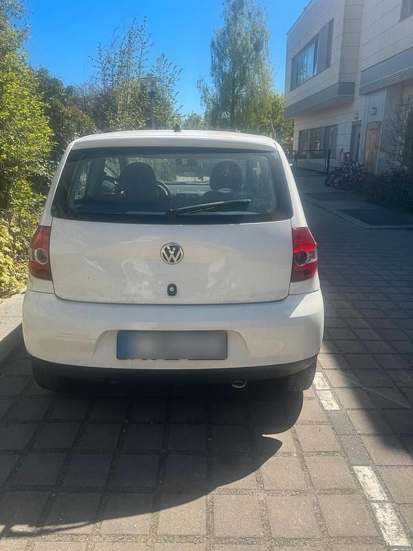 Second-hand VW Fox 85 CP (62 kW) 2010 Alb Hatchback