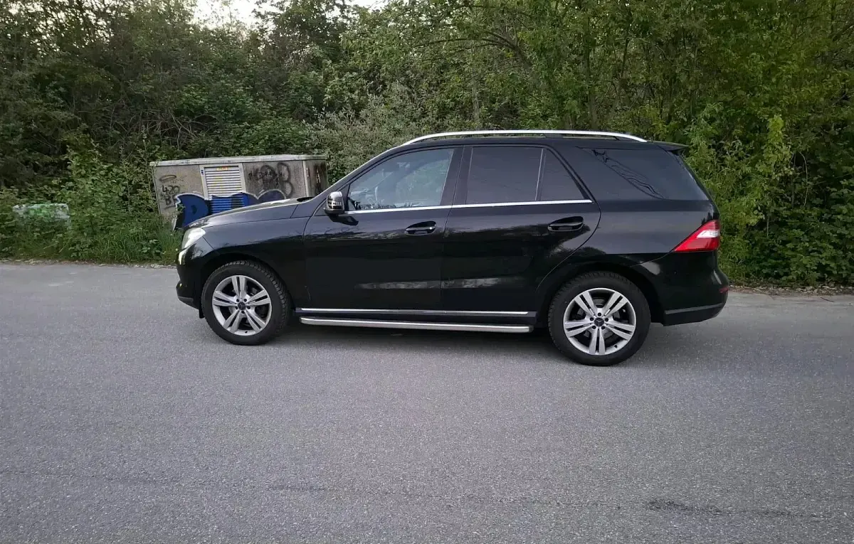 Second-hand Mercedes ML250 2014 Negru SUV