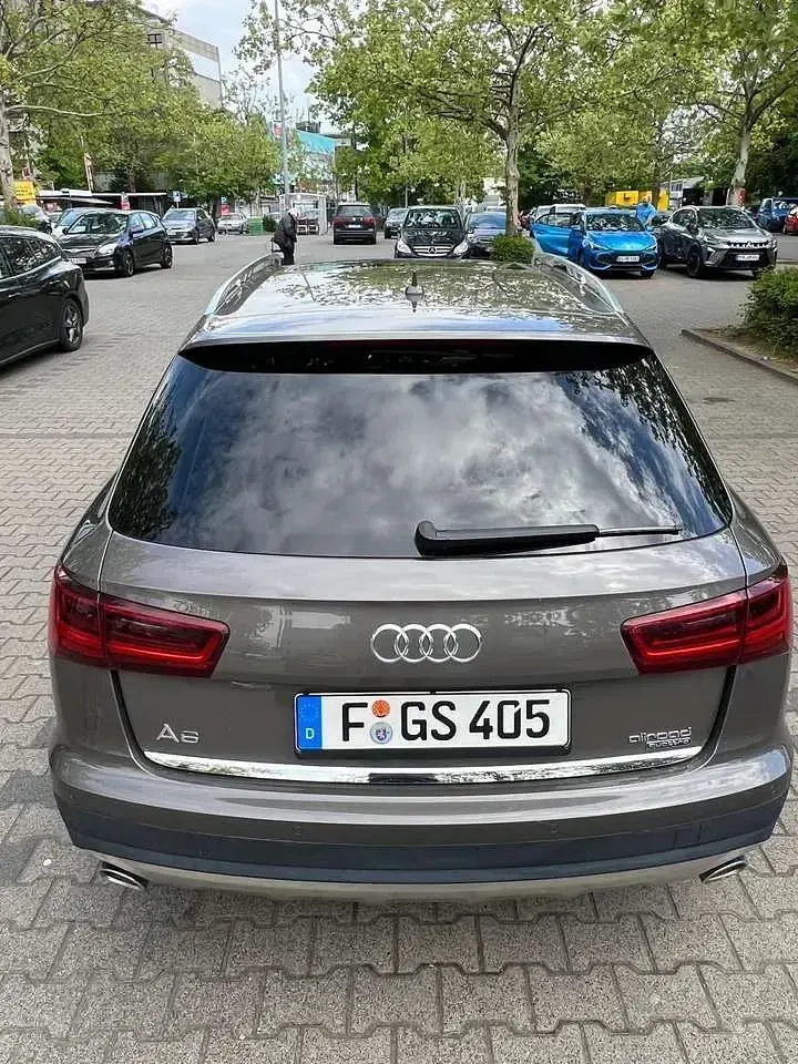 Gebraucht Audi A6 Allroad 218 PS (160 kW) 2018 Braun Kombi