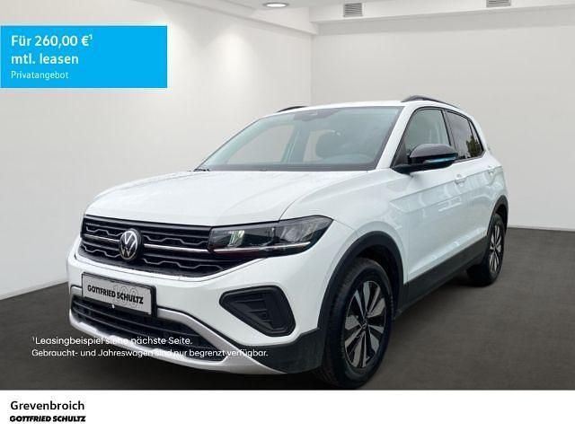 Weiß Gebraucht 2024 VW T-Cross Goal SUV | 24.700 € (Superpreis) - Bild 1/4