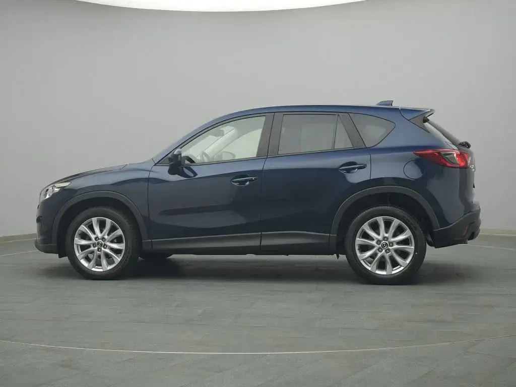 Gebraucht Mazda CX-5 Sports-Line 175 PS (128 kW) 2014 Mitternachtsblau SUV