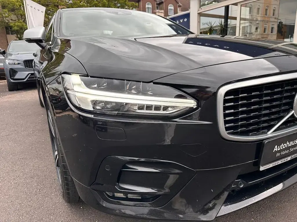 Gebraucht Volvo S90 R-Design 190 PS (139 kW) 2018 Schwarz Limousine