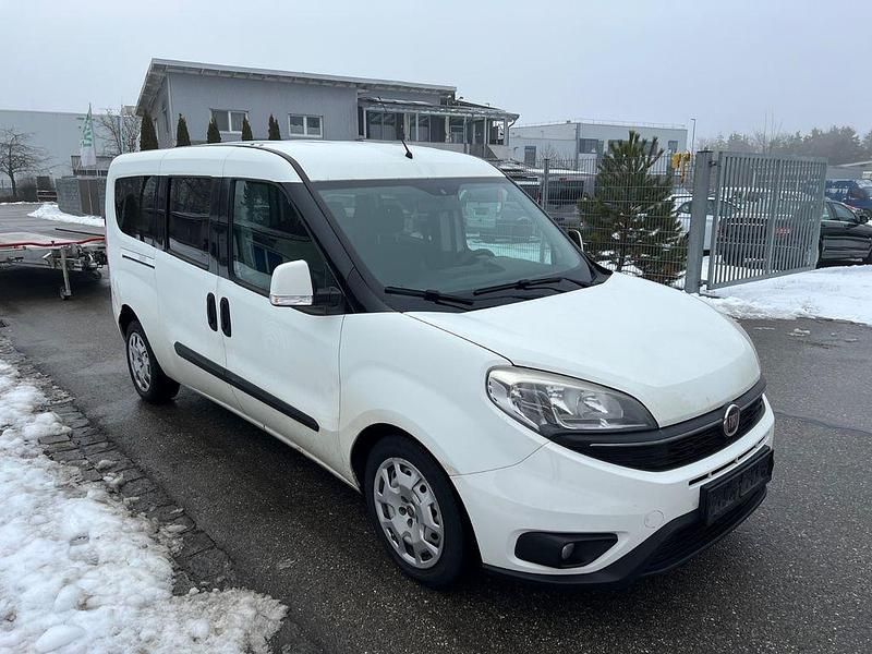 Gebraucht Fiat Doblò 105 PS (77 kW) 2015 Weiß Van / Kleinbus