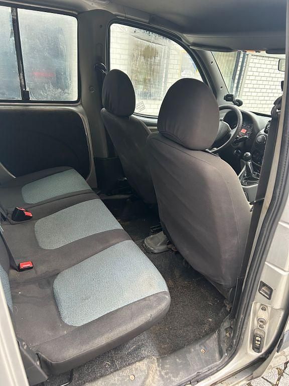 Gebraucht Fiat Doblò 105 PS (77 kW) 2005 Grau Van / Kleinbus