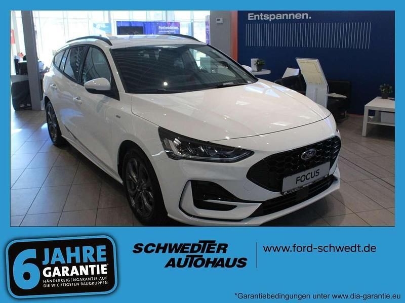 Frostweiß Neu 2025 Ford Focus ST-Line Kombi | 30.300 € (Fairer Preis) - Bild 1/4