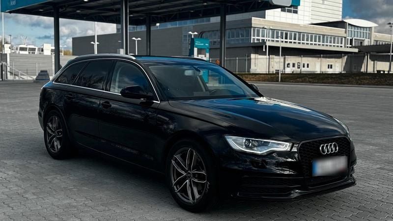 Gebraucht Audi A6 190 PS (139 kW) 2015 Schwarz Kombi
