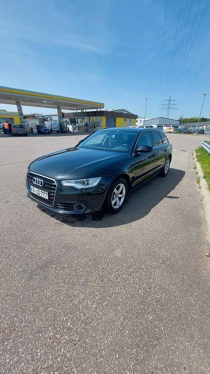 Gebraucht Audi A6 204 PS (150 kW) 2013 Schwarz Kombi