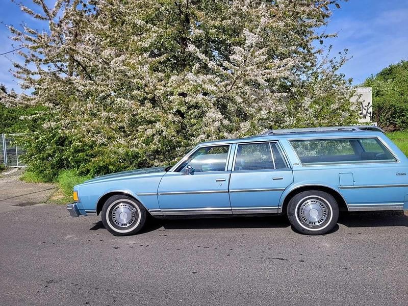 Blau Gebraucht 1977 Chevrolet Caprice Kombi | 14.850 € - Bild 1/4