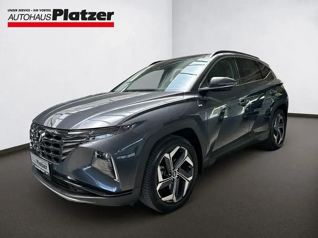 Gebraucht Hyundai Tucson Prime 136 PS (100 kW) 2023 Schwarz SUV