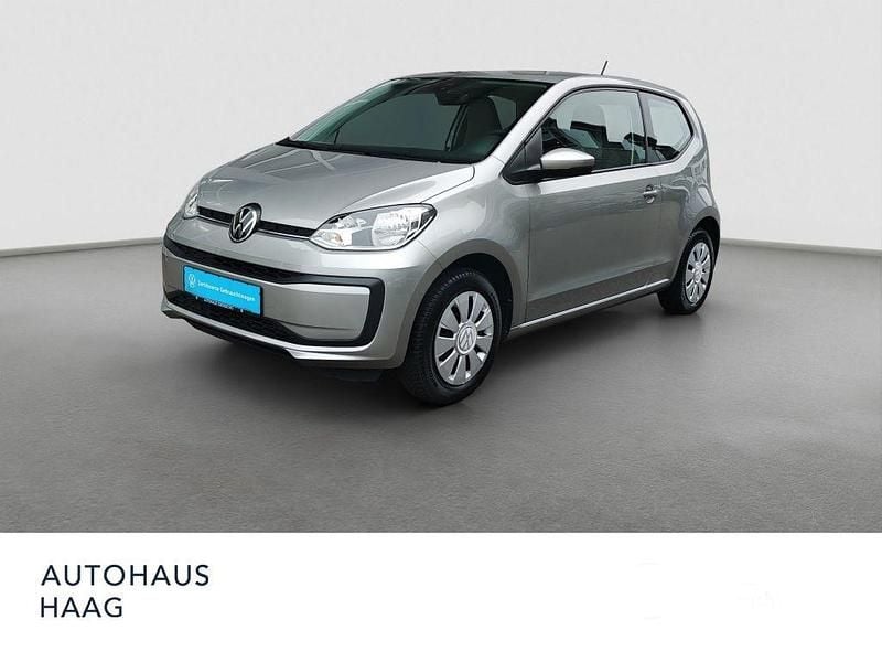 Silber Gebraucht 2022 VW up! Move Kleinwagen | 9.400 € (Guter Preis) - Bild 1/4