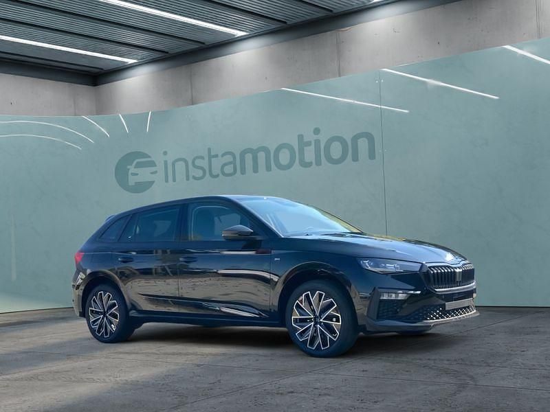 Gebraucht Skoda Scala 116 PS (85 kW) 2025 Schwarz Kleinwagen