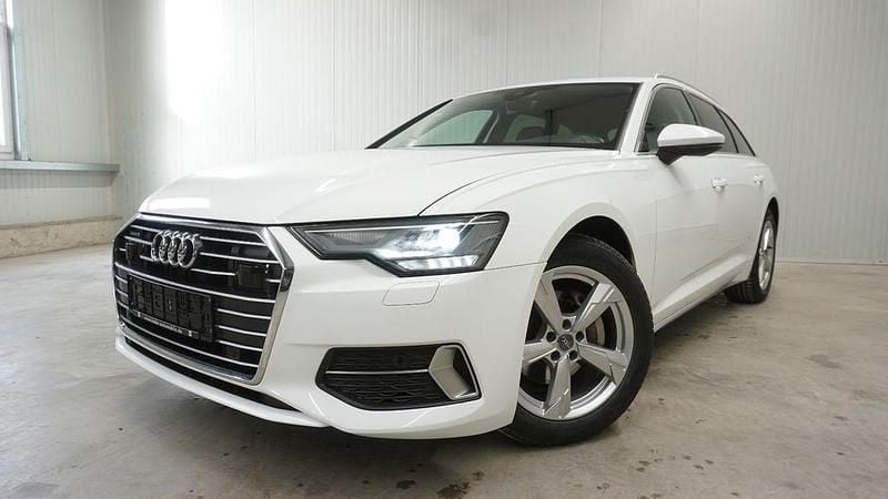 Weiß Gebraucht 2020 Audi A6 Sport Kombi | 24.400 € (Superpreis) - Bild 1/4